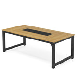 🖥️ Tribesigns 70.8" Modern Computer Desk – Large Executive Office Desk & Writing Workstation for Home & Business