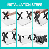 Shoe Organizer Rack – Multi-Layer, Detachable, Space-Saving Shelf for Home Use - PulinGO