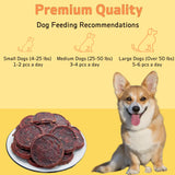 Duck Slices Dog Treats – Natural, High-Protein & Digestible Chews for Dogs of All Sizes (100g / 500g Packs)