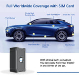 15-Day Battery Vehicle GPS Tracker – Anti-Theft Locator Device for Cars, Trucks, Motorcycles & Luggage Security