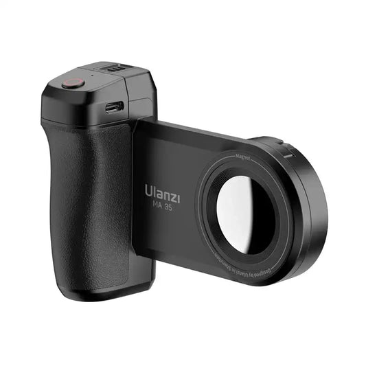 Ulanzi MA35 MagSafe Bluetooth Smartphone Camera Grip – Magnetic & Clamp Handle with Remote Shutter
