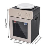 Top-Loading Countertop Hot & Cold Water Dispenser – Instant Drinking Machine for Home, Studio & Office