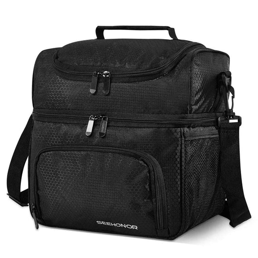 Double-Layer Ice Packs – Large Capacity, Easy-Clean, Heat-Insulated Travel & Picnic Cooler Pack