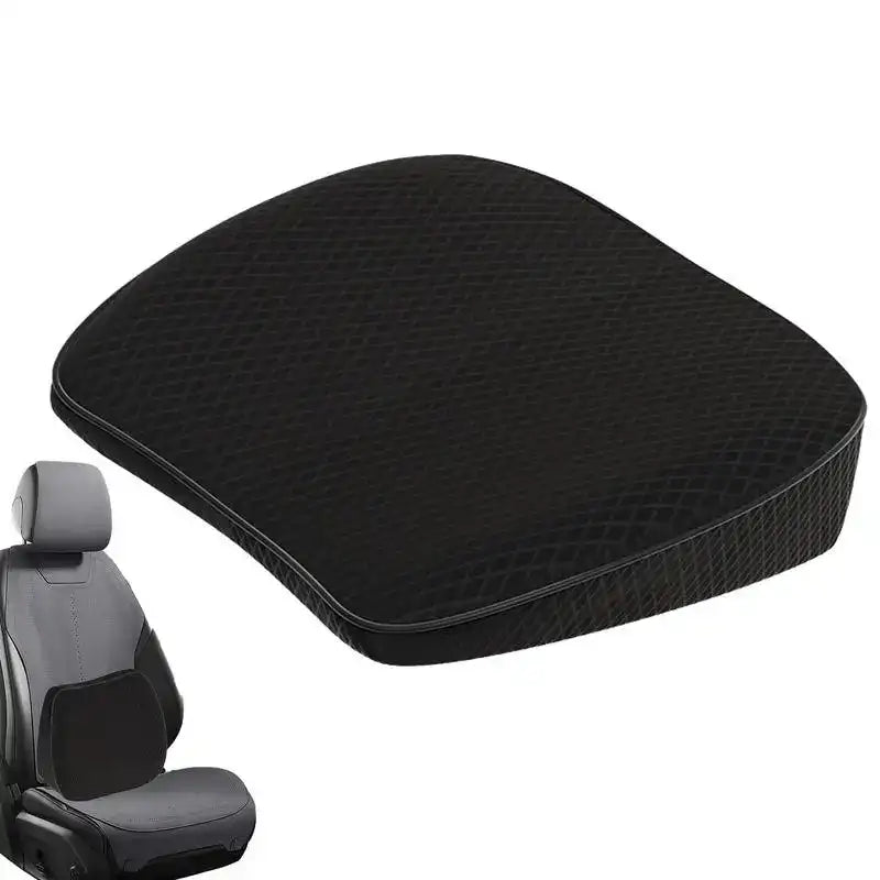Portable Ergonomic Booster Seat Cushion – Thick, Breathable Car Seat Pad for Adults