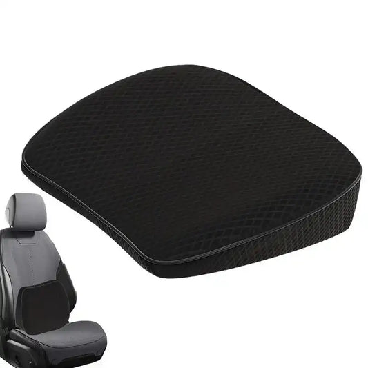 Portable Ergonomic Booster Seat Cushion – Thick, Breathable Car Seat Pad for Adults