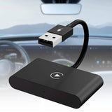 2-in-1 Wireless CarPlay & Android Auto Adapter – AI Box Auto Connect Plug & Play Dongle for Factory Wired CarPlay Cars
