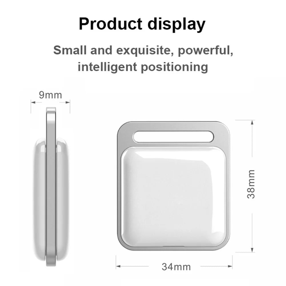 Wireless Mini GPS Tracker – Anti-Lost Smart Tag with Alarm & App Control for Keys, Bags, Wallets & Phones