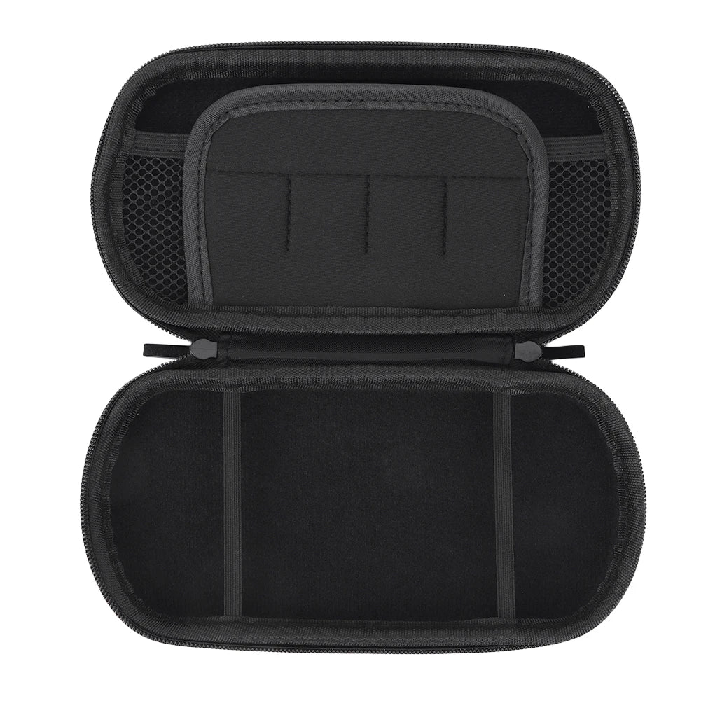 EVA Protective Hard Shell Case with Tempered Glass Film for Trimui Smart Pro – Waterproof Shockproof Storage Bag