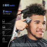Sejoy Electric Hair Clippers – USB Rechargeable Grooming Kit with LED Battery Display & 4 Guide Combs 🤜✂️