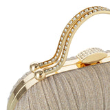 Women’s Glittery Bow Evening Bag – Sweet Chic Shoulder & Crossbody Clutch Handbag for Weddings, Parties & Special Occasions