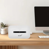 4G LTE Portable WiFi Hotspot – 150Mbps Mobile Router with SIM Card Slot, Supports 8–10 Users for Car & Travel