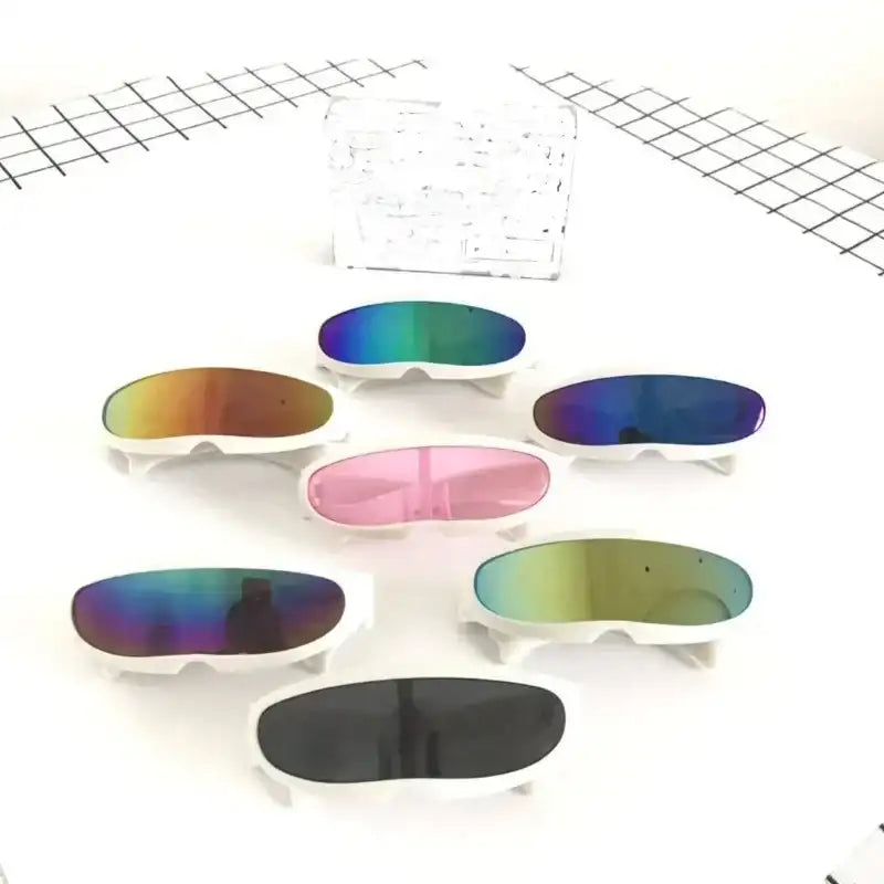 Ultra-Stylish Pet Goggles for Cats & Small Dogs – Fun Cosplay Sunglasses & Photo Prop Accessory