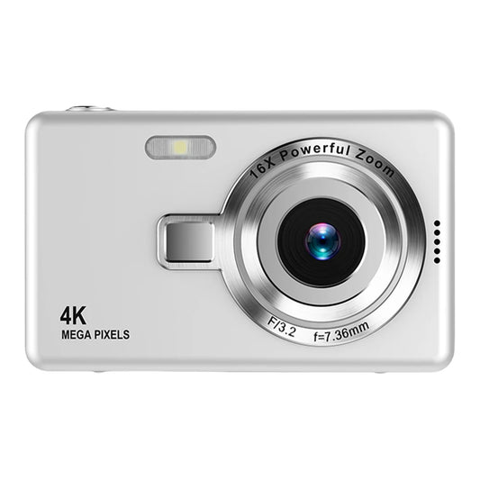 4K & 1080P Digital Vlogging Camera – Anti-Shake, Autofocus, 2.4" IPS Screen, Photography for Kids & Beginners