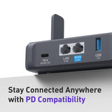 GL.iNet Slate 7 Dual-Band Wi-Fi 7 Travel Router – Touchscreen, Dual 2.5G Ports, Compact & Secure
