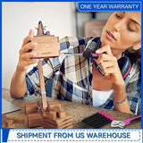 69-Piece Pink Tool Kit – Ladies Hand Tool Set with Easy-Carry Pouch for DIY Home & Auto Maintenance