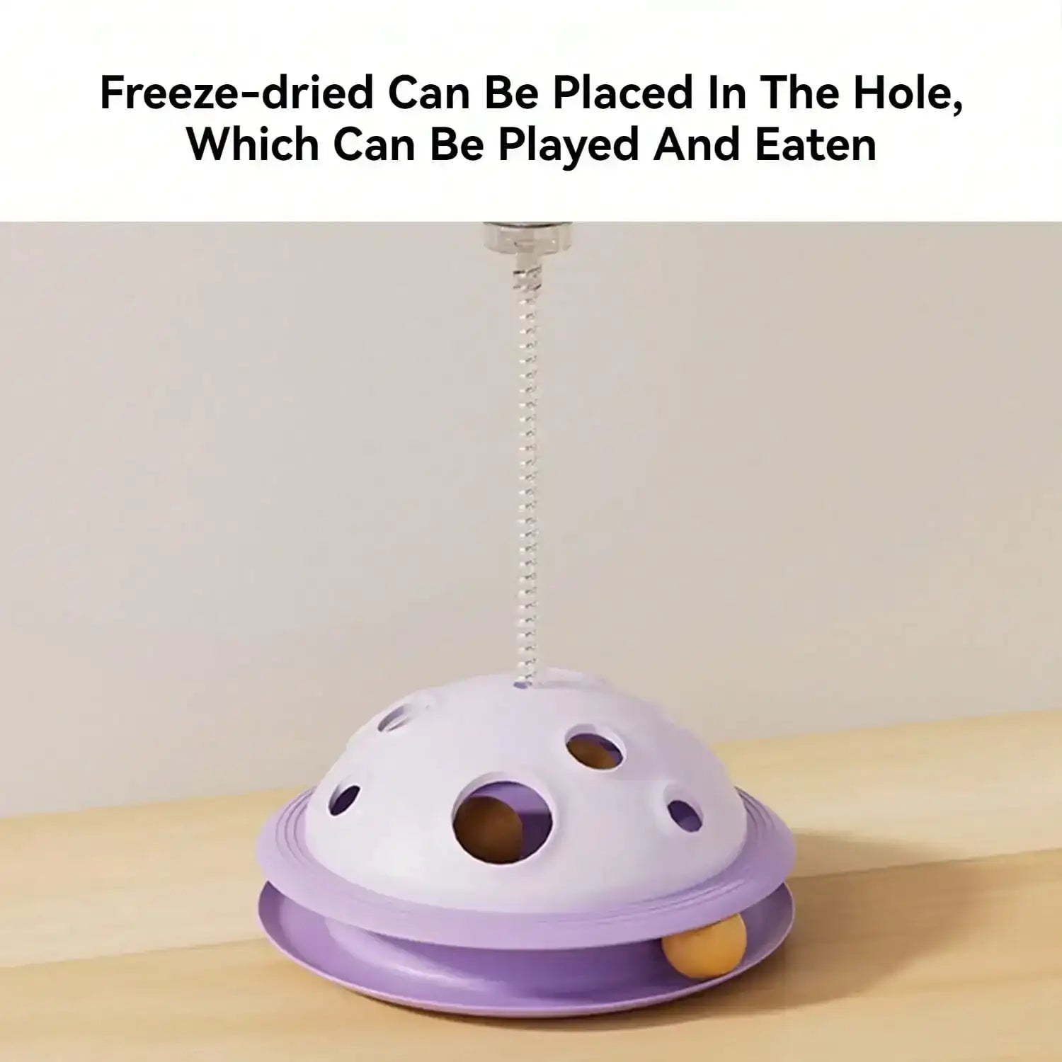 Planet Digging & Snack Dispenser Toy – Interactive Educational Toy for Cats & Dogs