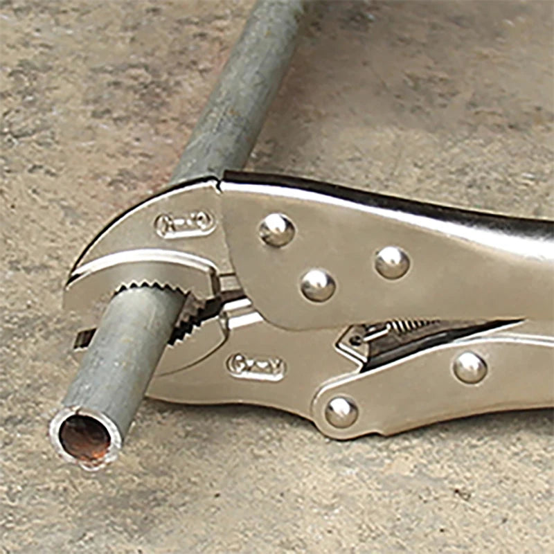 12-Inch Heavy-Duty Locking Pliers – Adjustable Multi-Tool Clamp | ToughBuilt Tiger-Style Pliers for Industrial & Workshop Use