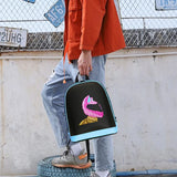 LED Advertising Backpack – App-Controlled Waterproof Motorcycle & Outdoor Pixel Screen Bag | Men & Women Travel Daypack