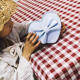 Girls Bowknot Mini Coin Purse – Heart Shape Crossbody Handbag, Shoulder Bag & Wallet by GoClothod