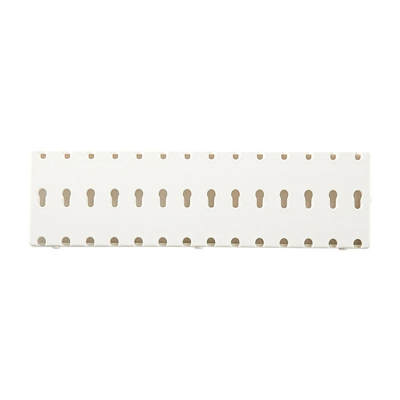 Premium Punch-Free Wall Hanging Storage Rack – Smart Board Organizer 🧩