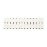 Premium Punch-Free Wall Hanging Storage Rack – Smart Board Organizer 🧩