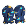 Soft Waterproof Winter Baby Gloves & Mittens – No-Scratch Cartoon Design