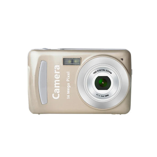 HD 1080P Kids Camera & Camcorder – 16MP, 16X Zoom, 1.77" LCD Screen, Fun Gift for Boys & Girls