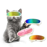 Ultra-Stylish Pet Goggles for Cats & Small Dogs – Fun Cosplay Sunglasses & Photo Prop Accessory