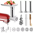 Stainless Steel Meat Grinder Attachment for Stand Mixer – Durable Food & Sausage Grinding Accessory for Home & Pro Kitchens 🍔🔪