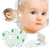 Baby Waterproof Ear Protection Stickers – 60PCS Soft Shower & Swimming Ear Shields