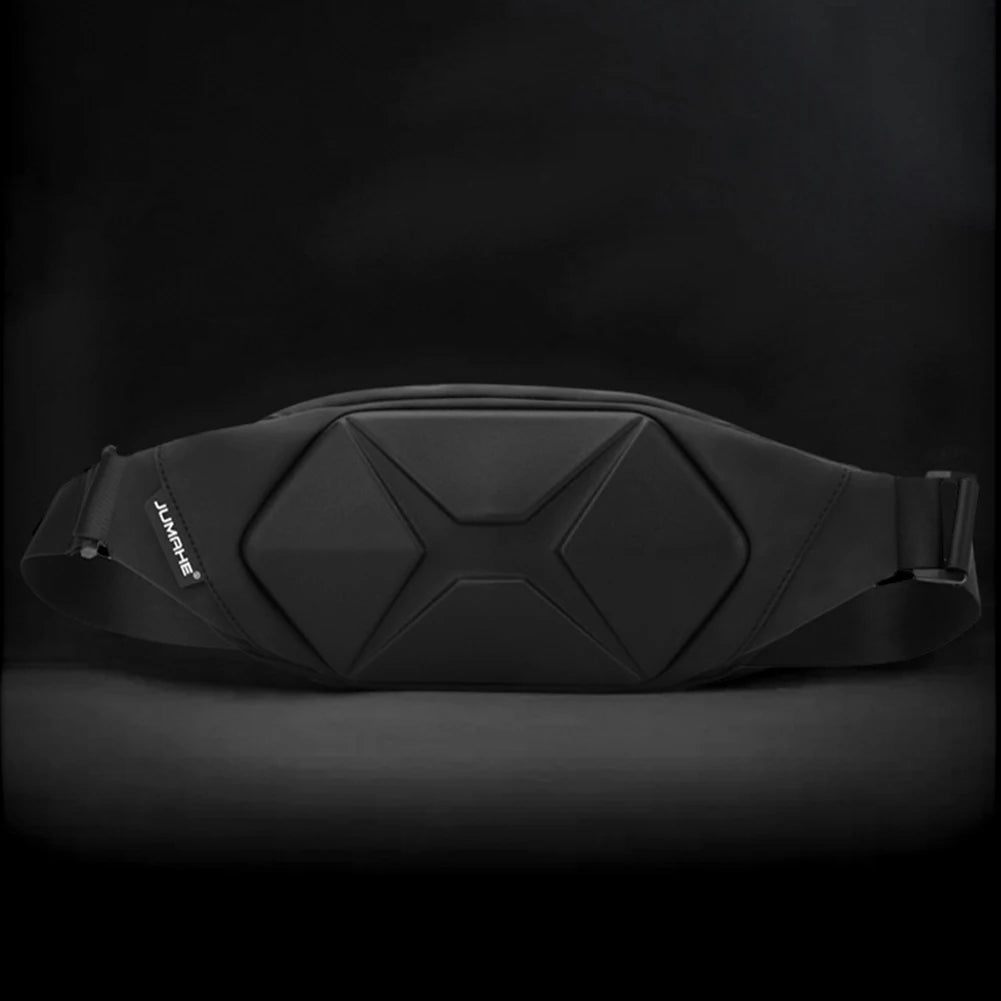 Hard Shell Anti-Theft Crossbody Chest Bag for Men – Lightweight, Secure, Adjustable Outdoor Shoulder Pack