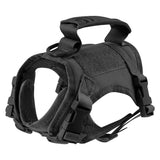 Tactical Cat Harness – Adjustable Military-Style Vest with Control Handle for Walking & Training Cats, Kittens & Small Dogs