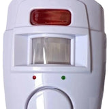 🚨 Wireless Motion Sensor Alarm – PIR Infrared Detector with 2 Remote Controls, Battery Powered for Home & Garage