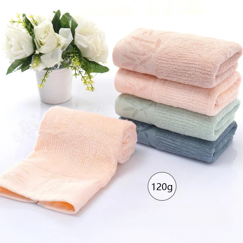 Bamboo Fibre Face Towel – Soft, Highly Absorbent Household Bath Towel