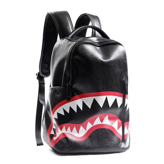 Anti-Theft Waterproof Backpack for Men & Women — Casual Travel Rucksack & Senior Student Schoolbag