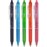 Erasable Gel Ink Pens – Fine Point Retractable Pens with Thermo-Sensitive Ink (5-Pack)