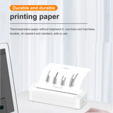 BPA-Free Fax Machine Thermal Paper – 210×30mm Non-Toxic Printing Paper Rolls for Long-Term Document & Photo Storage