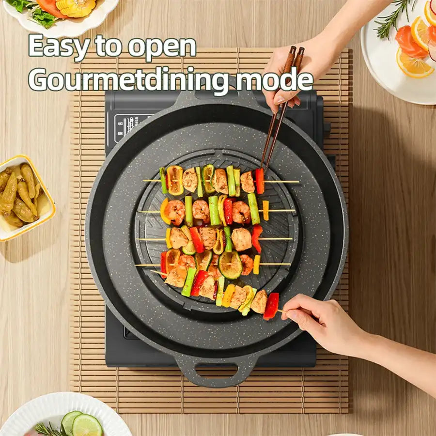 Portable Cassette Gas Stove – 2900W High Fire Outdoor Camping & Household Grill Stove for BBQ & Cooking”