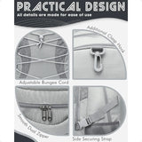 Large School Backpack for Teens – Unisex Book Bag with Laptop Compartment