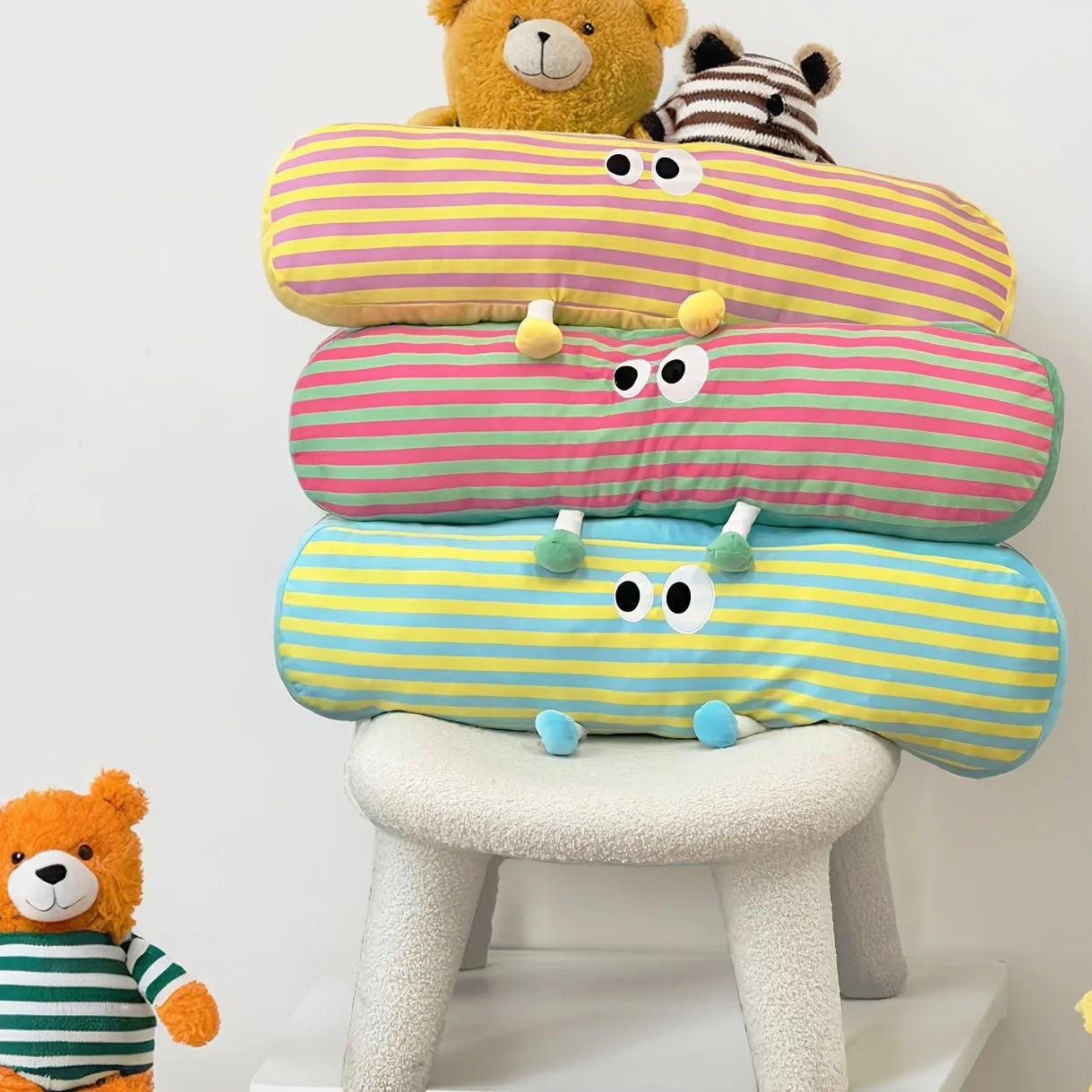 Large Full-Body Pillow – Breathable Side-Sleeper Support Long Bed Pillow for Back & Stomach Pain Relief