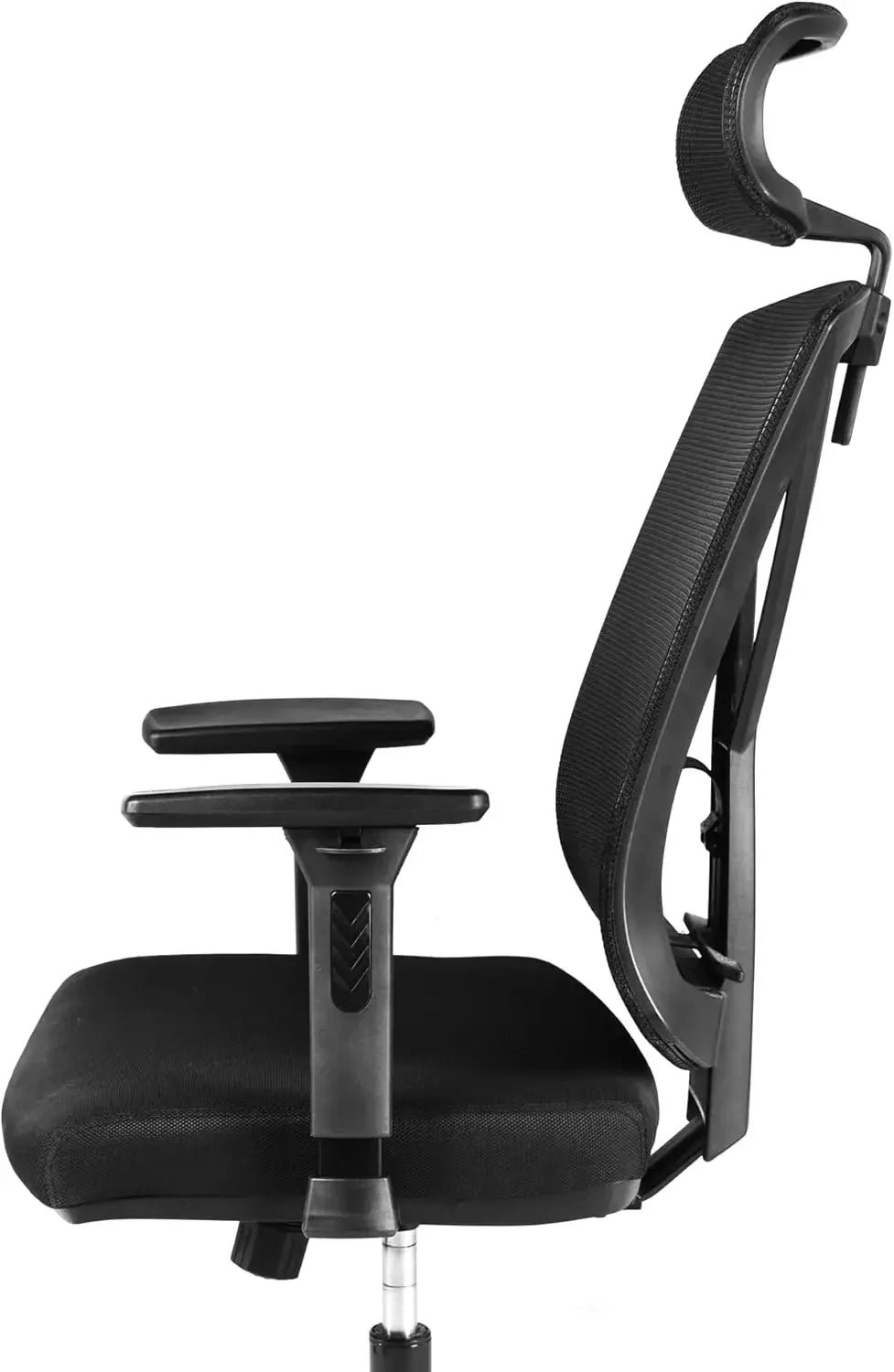 3D Adjustable T-Arms Armrest Pair – Universal Replacement Parts with Upright Brackets for Office & Gaming Chairs