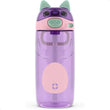 Ellies 16 oz Tritan Kids Water Bottle – Straw Lid, Carrying Handle & Leak-Proof Design for School & Lunchbox