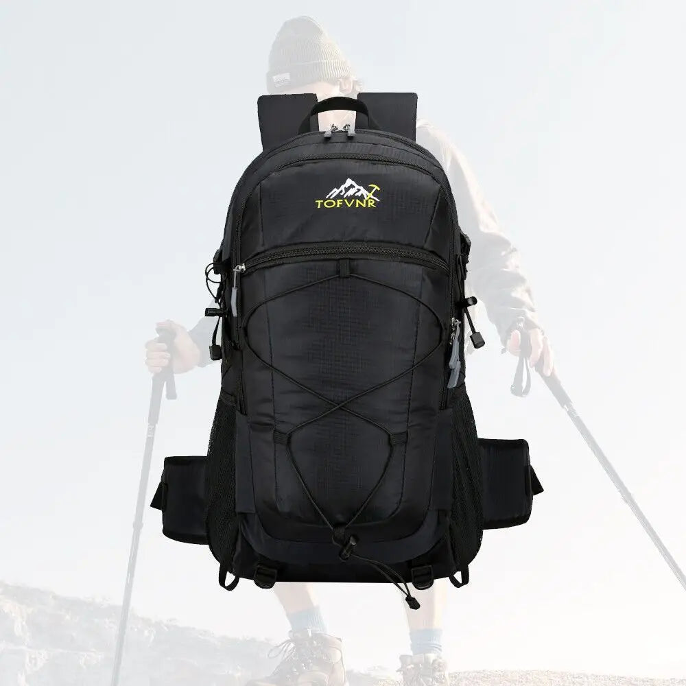 60L Outdoor Hiking & Camping Backpack – Large-Capacity Travel Rucksack | Trekking Expedition Pack