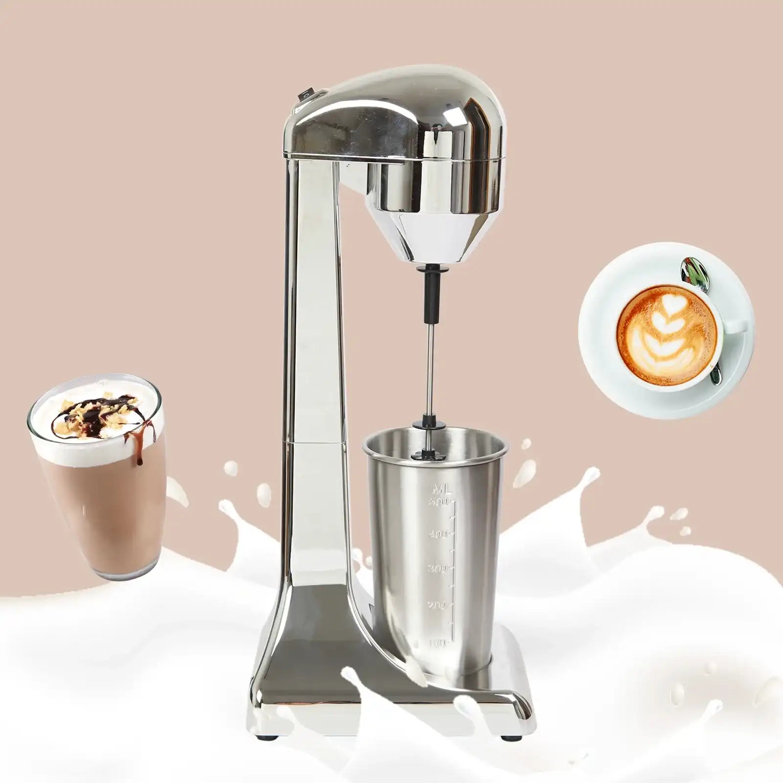 Single Head Milkshake Machine ‑ Silver
