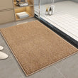 Imitation Sisal Bathroom & Entrance Door Mat – Anti-Cat Scratch Carpet Mat, Water Absorbent, Mud & Sand Remover