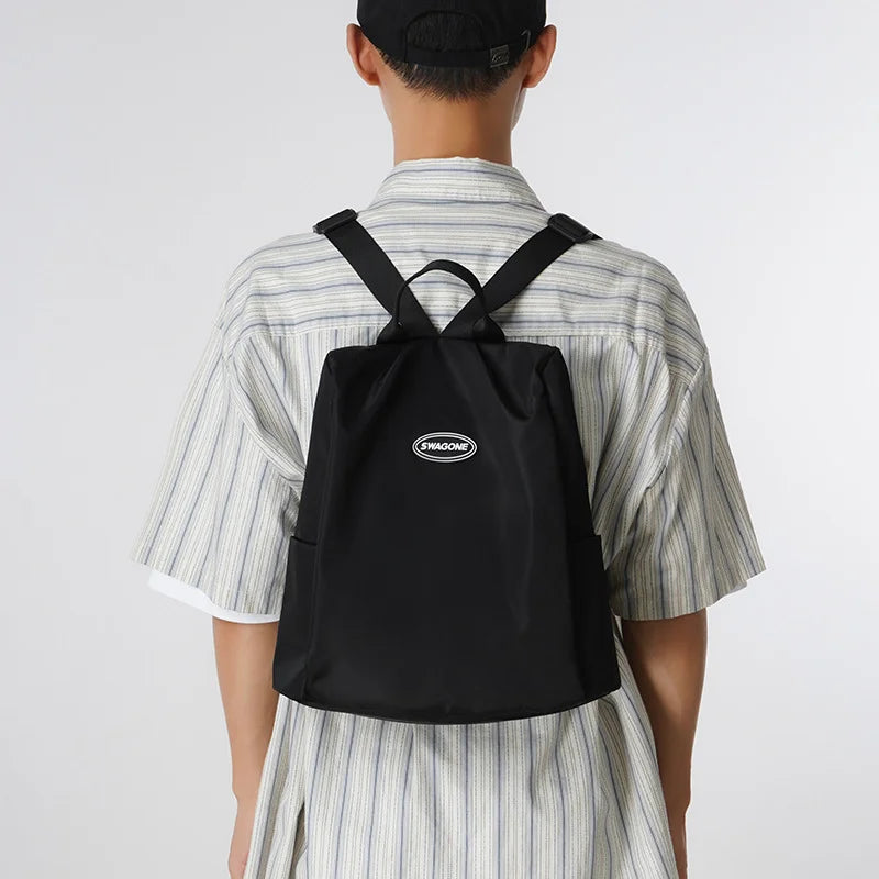 High-Quality Nylon Anti-Theft Fashion Backpack – Luxury Designer Travel & School Bag