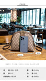 Designer Luxury Shell Shoulder & Crossbody Bag for Women – Hand-Printed Fashion Tote with Elegant Presbyopia Pattern