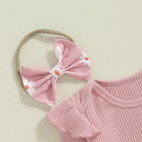 Adorable Baby Girls Winter Outfit Set – Knit Sweater, Plaid Skirt & Matching Headband 3-Piece Clothing Ensemble