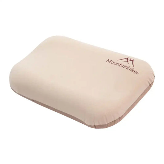 Self-Inflating Camping Air Pillow – High-Rebound, Compressible Travel Neck Support