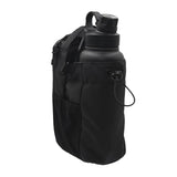 Magnetic Gym Sling Bag – Waterproof Sports Crossbody Shoulder Pack with Phone & Water Bottle Holder for Travel, Fitness & Outdoor Use